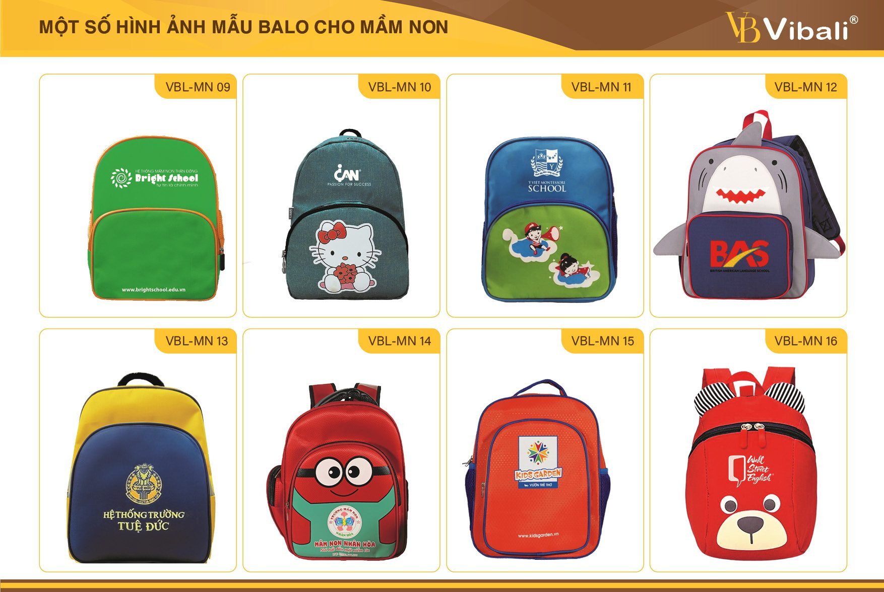 Xưởng May Balo Túi Xách Giá Rẻ - Chất Lượng Hồ Chí Minh xưởng thiết kế balo quà tặng cho trường mầm non