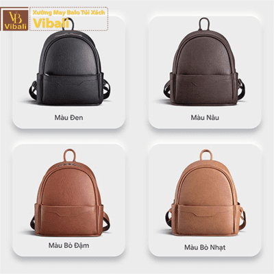 Sản Xuất Cặp Túi Da Bò Cao Cấp VIBALI - Chất Lượng và Uy Tín Balo Da Nữ