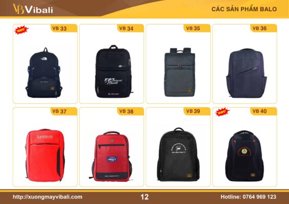 catalogue balo tui xach vali moi nhat 11
