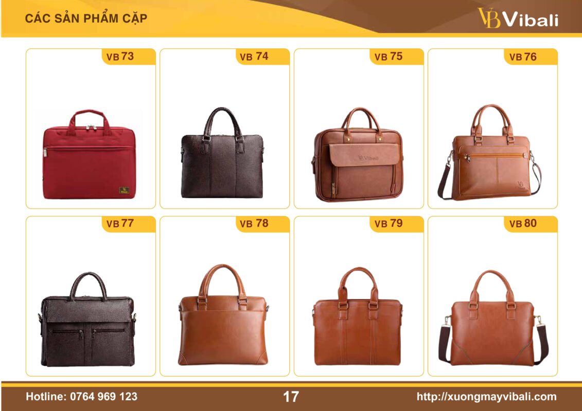 catalogue balo tui xach vali moi nhat 16