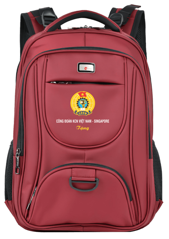 Balo Túi Xách In Logo Đại Hội – Xưởng Sản Xuất Balo Qùa Tặng Balo Du Lich DL007