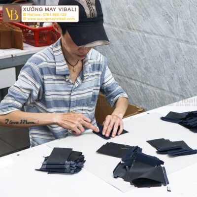 XƯỞNG MAY BALO, TÚI XÁCH VIBALI xưởng may balo gia công hcm