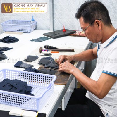 XƯỞNG MAY BALO, TÚI XÁCH VIBALI xưởng may balo gia công hcm