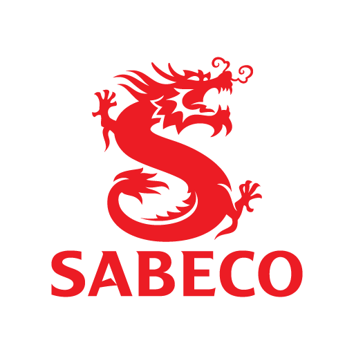 XƯỞNG MAY BALO, TÚI XÁCH VIBALI Sabeco logo