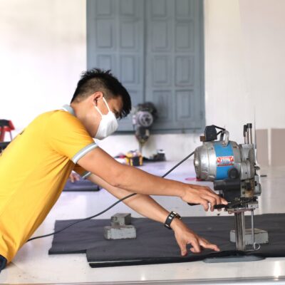 XƯỞNG MAY BALO, TÚI XÁCH VIBALI xưởng may balo gia công hcm