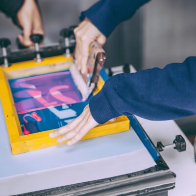 quy trinh in len balo 1