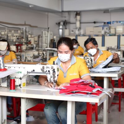 XƯỞNG MAY BALO, TÚI XÁCH VIBALI xưởng may balo gia công hcm