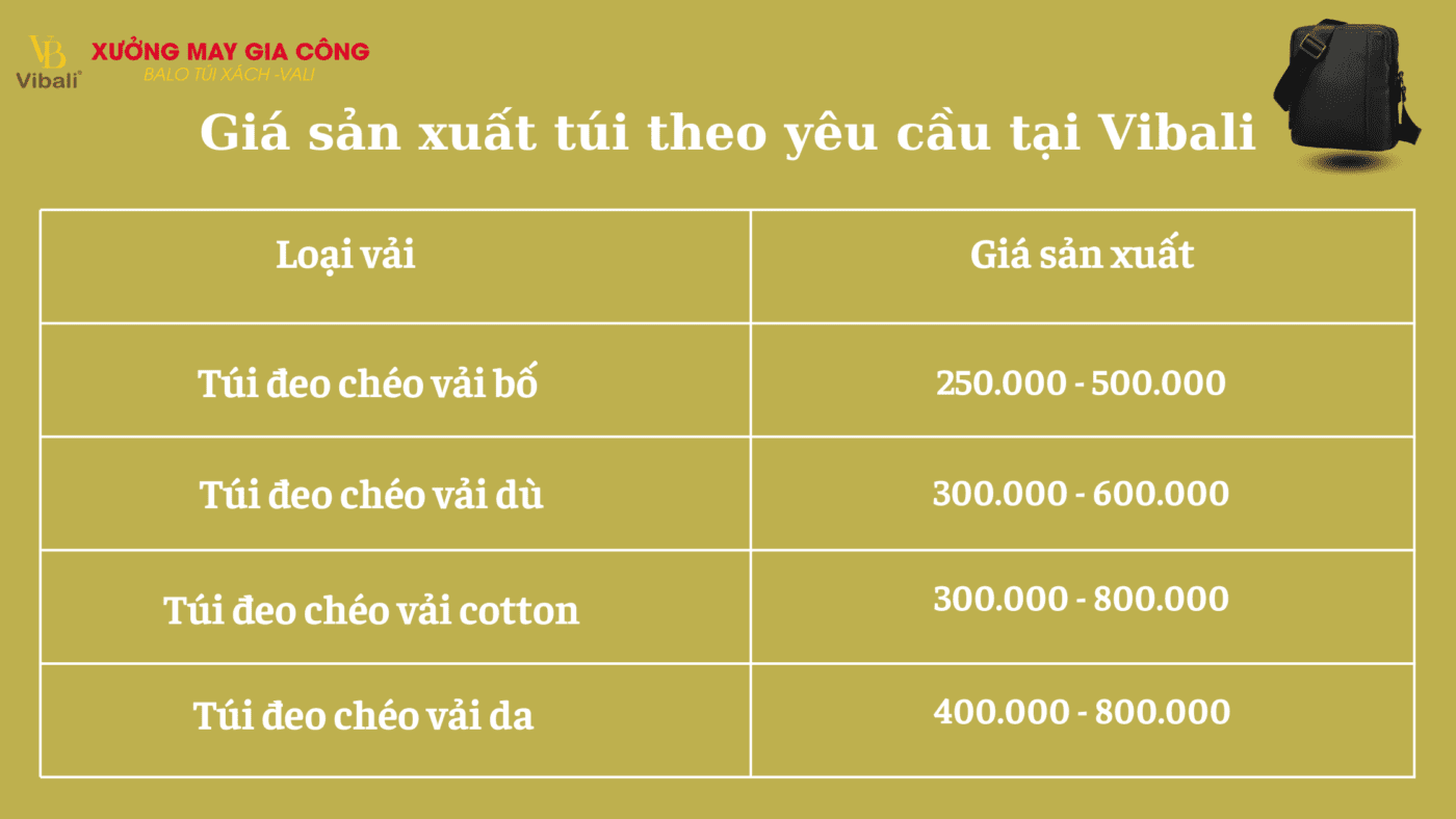 Xưởng May Vibali