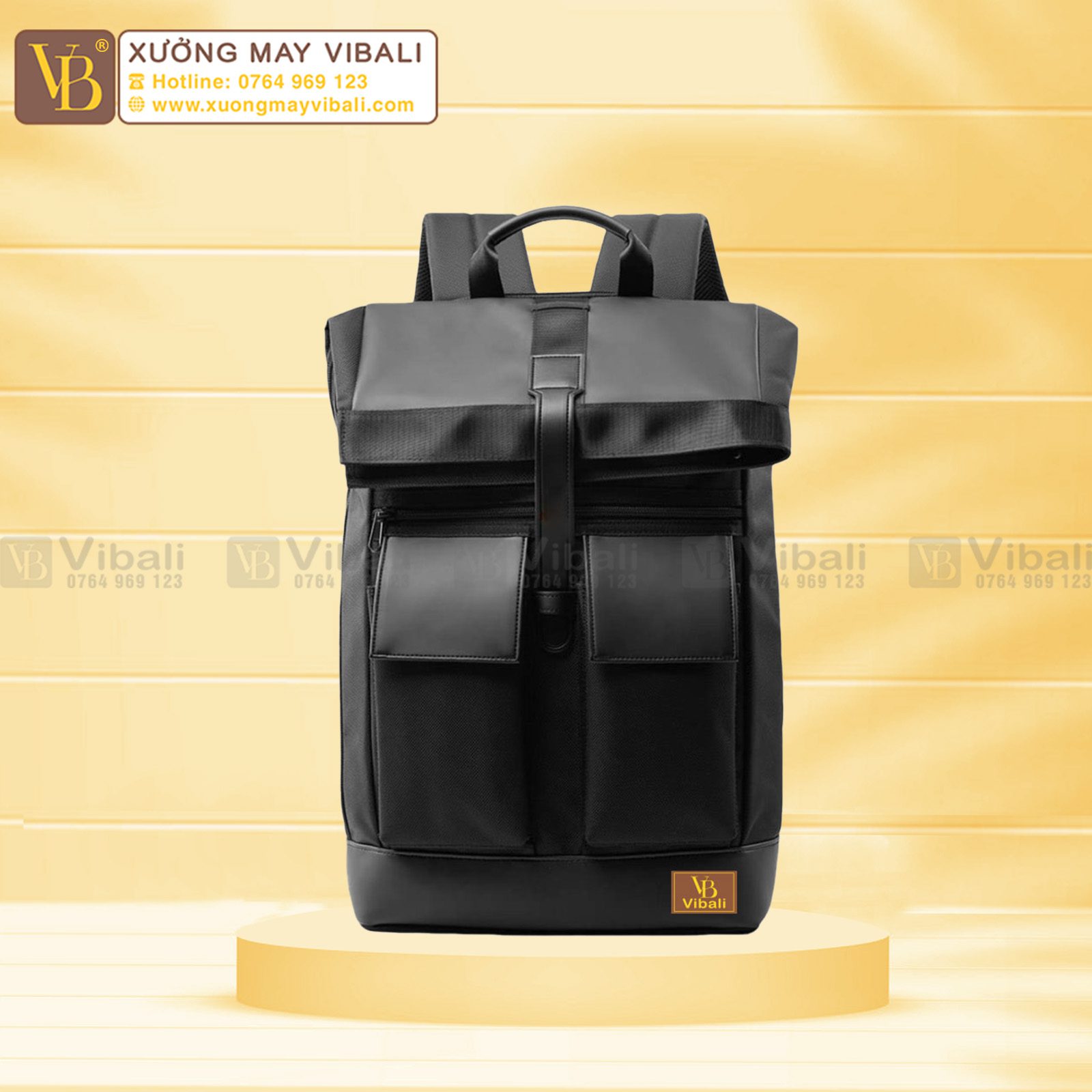 Cơ Sở May Balo Túi Xách Được Đặt Hàng Nhiều Nhất Nhà cung cấp balo quảng cáo in logo-5