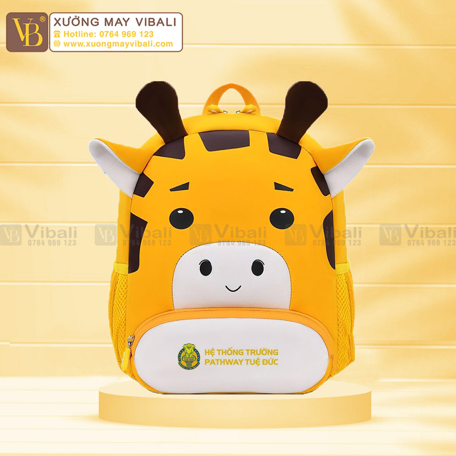 Xưởng May Balo Giá Rẻ Toàn Quốc Xưởng may balo mầm non giá rẻ-3