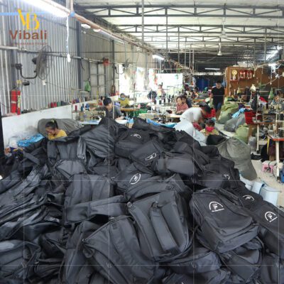 XƯỞNG MAY BALO, TÚI XÁCH VIBALI xưởng may balo gia công hcm