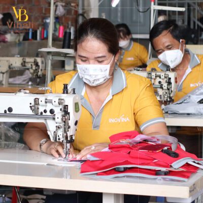 XƯỞNG MAY BALO, TÚI XÁCH VIBALI xưởng may balo gia công hcm