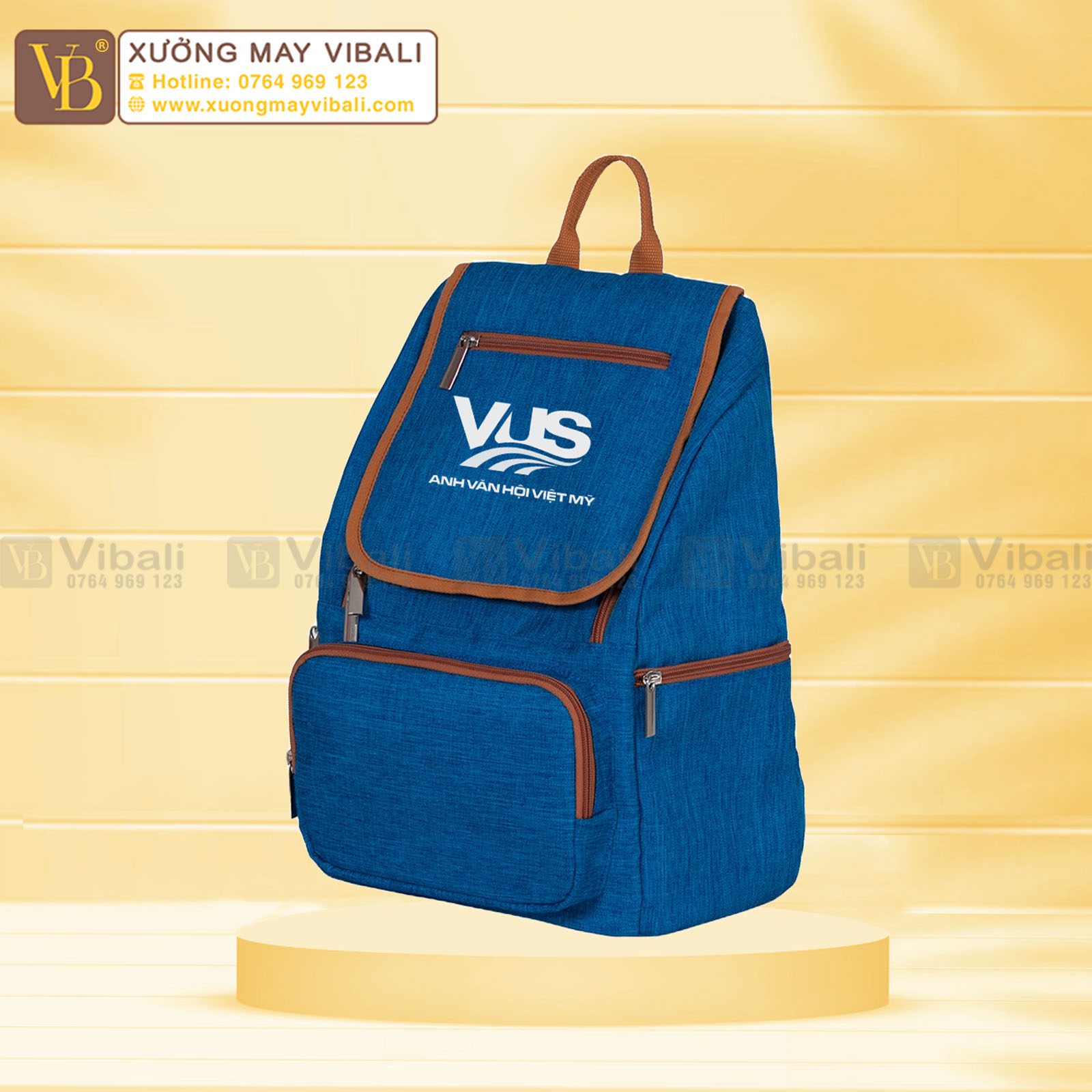 Xưởng may balo cấp 1 theo yêu cầu-3