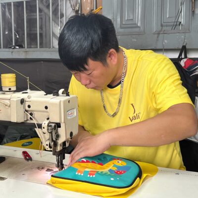 XƯỞNG MAY BALO, TÚI XÁCH VIBALI xưởng may balo túi xách Vibali