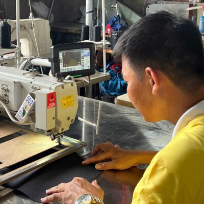 XƯỞNG MAY BALO, TÚI XÁCH VIBALI xưởng may balo gia công hcm