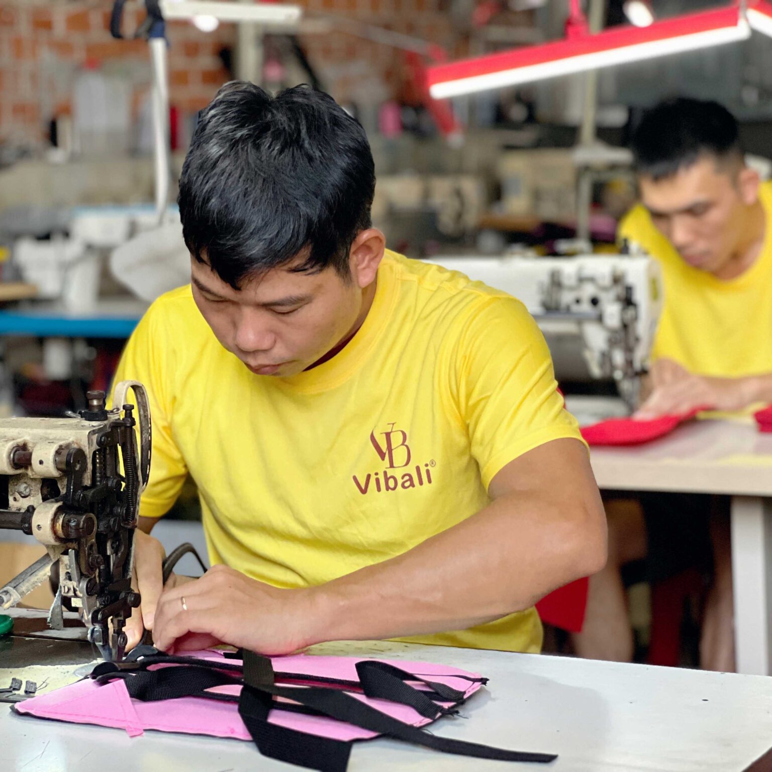 xưởng may balo túi xách Vibali