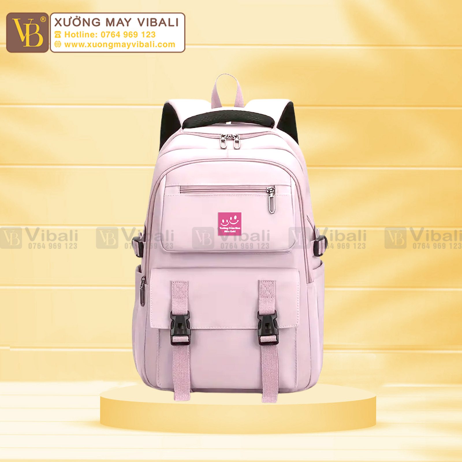 Xưởng sản xuất balo tiểu học TPHCM uy tín-1