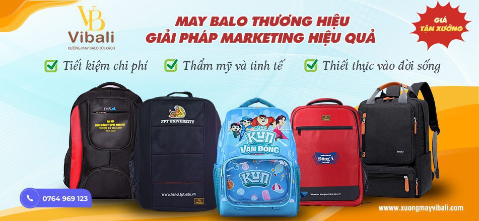 XƯỞNG MAY BALO, TÚI XÁCH VIBALI xưởng-may-balo-thương-hiệu-quà-tặng-marketing