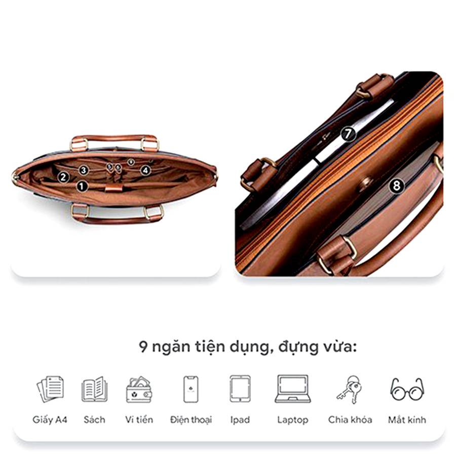 Cặp Da Nam-VBCD010 Cặp Da Nam-VBCD010