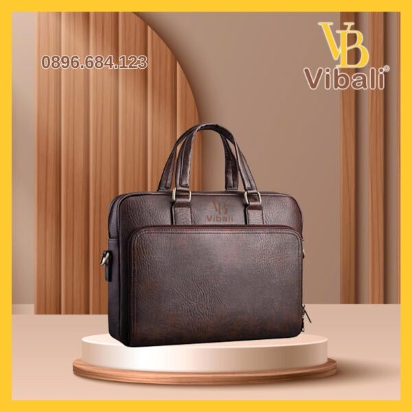 Cặp da Nam-VBCD008 Cap da nam mau nau VBCD008