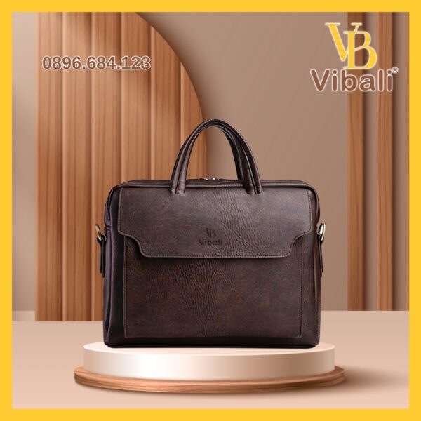 Cặp Da Nam-VBCD011 Cap da nam mau nau VBCD011