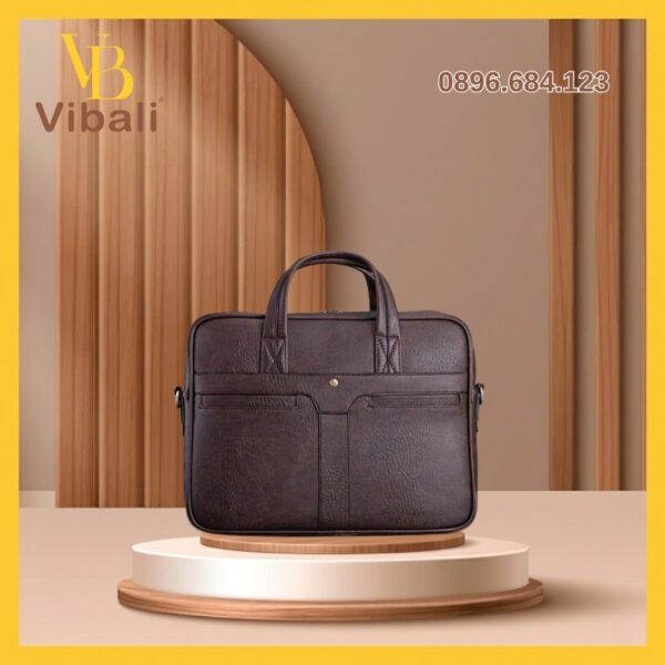 Cặp Da Nam-VBCD019 Cap da nam mau nau VBCD019