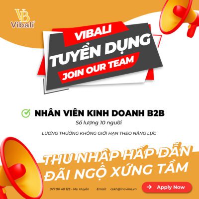 tuyen dung nhan vine kinh doanh vibali