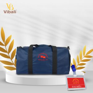 Túi Du Lịch Vải Dù Cao Cấp - Quà Tặng Đại Hội Đảng