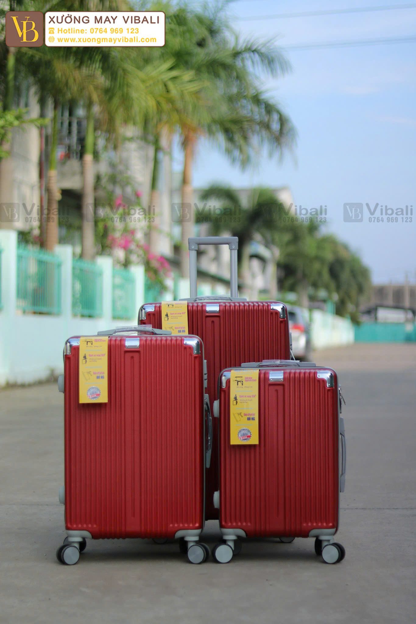 công ty sản xuất vali uy tín