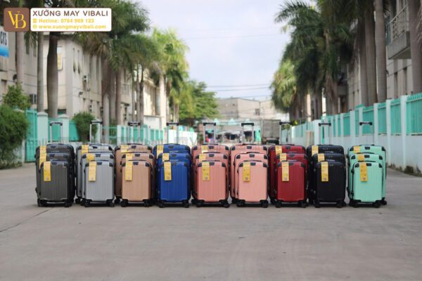 công ty sản xuất vali uy tín