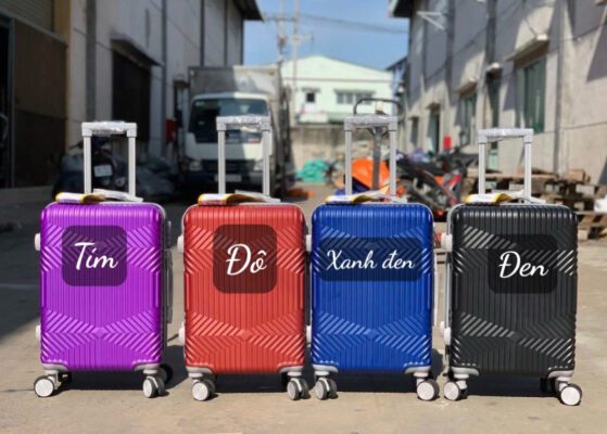 Công ty sản xuất vali quà tặng - Đối tác tin cậy cho doanh nghiệp xuong san xuat vali 19