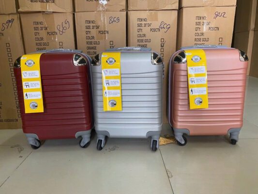 công ty sản xuất vali uy tín