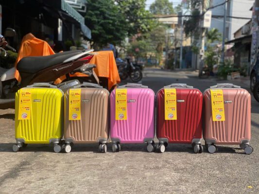 công ty sản xuất vali uy tín