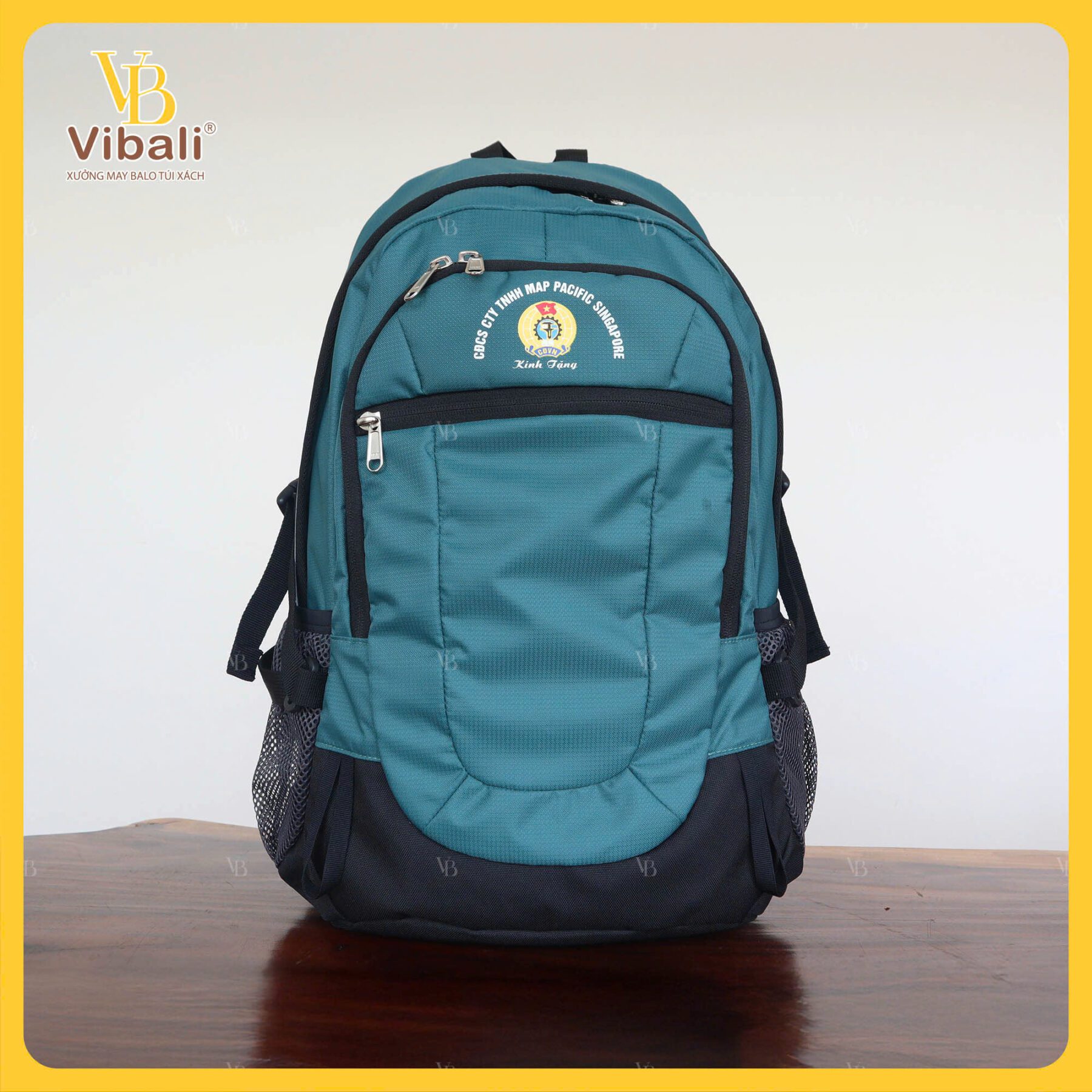 Balo Quà Tặng Công Đoàn in logo theo yêu cầu VB-01061025