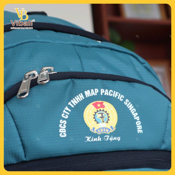 Balo Quà Tặng Công Đoàn in logo theo yêu cầu VB-01061025
