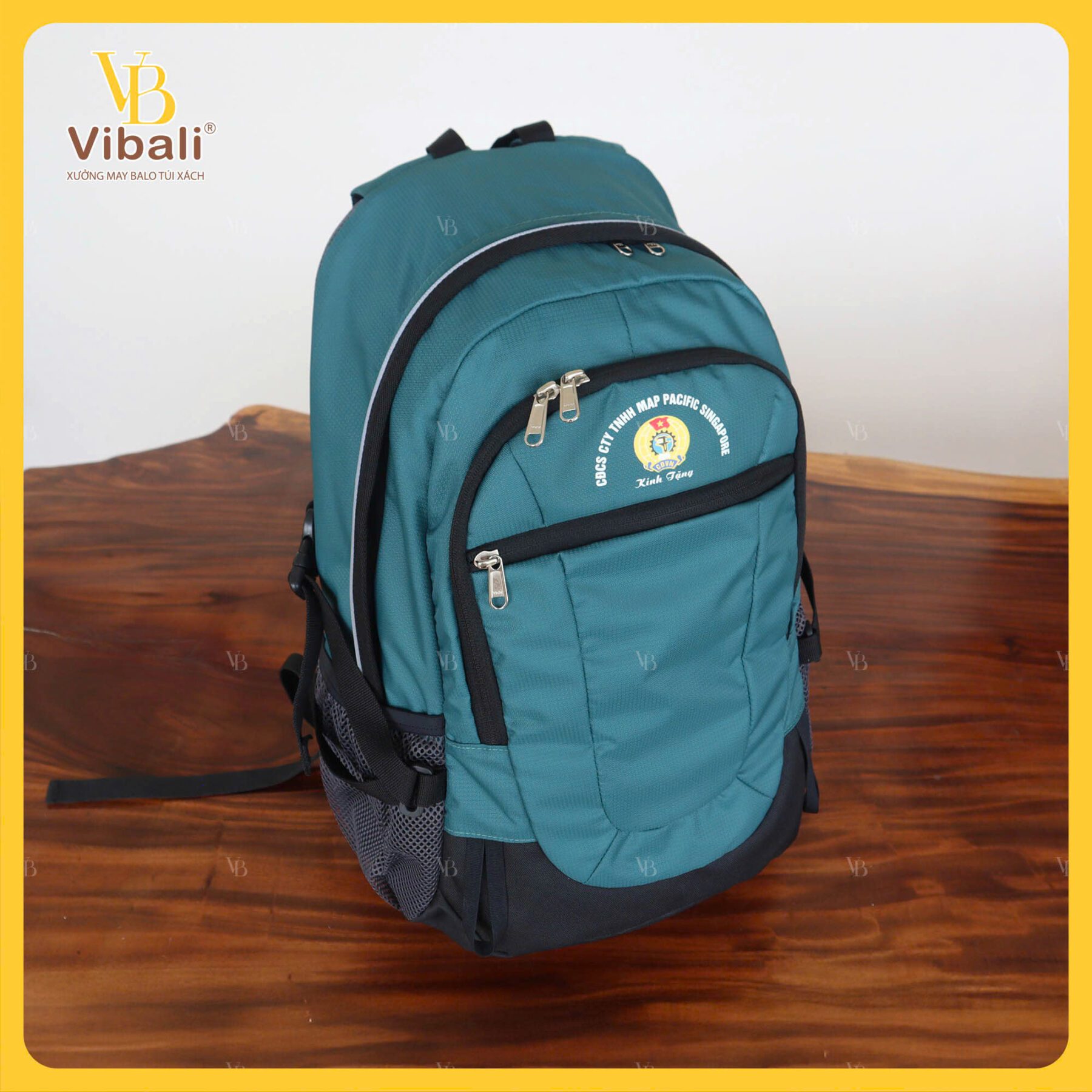 Balo Quà Tặng Công Đoàn in logo theo yêu cầu VB-01061025