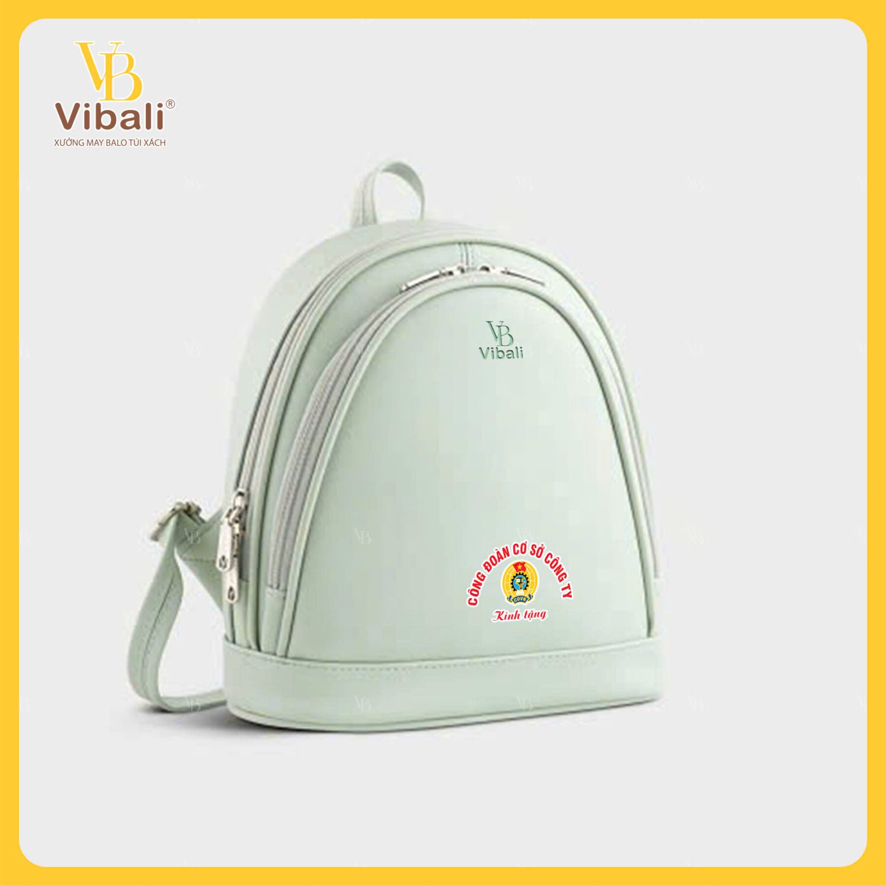 90+Quà Tặng 20-10 cho nhân viên ý nghĩa xưởng may balo túi xách giá tốt Balo nữ Quà tặng Công Đoàn Viên VB-01060525