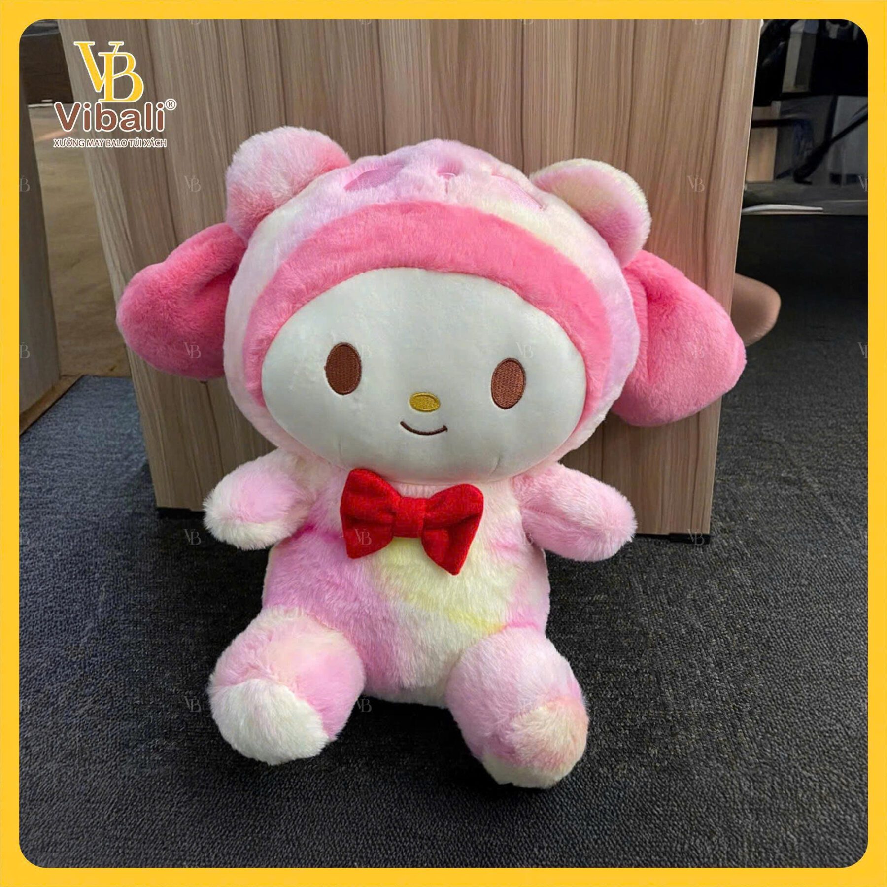 Gấu Bông In thêu logo theo yêu cầu