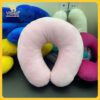 Gối Hơi Chữ U Màu Hồng VBL-0261925