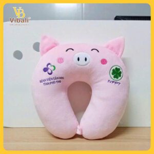 May Gối Chữ U quà tặng