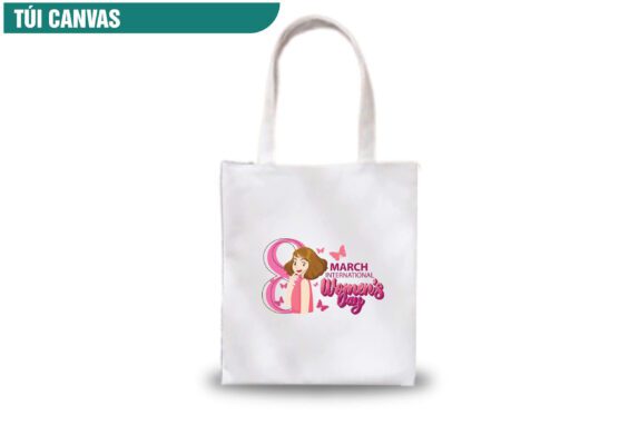 Túi vải canvas in logo: Giải pháp marketing và thiết kế sáng tạo cho doanh nghiệp Túi vải canvas in logo - Xưởng may túi vải Vibali
