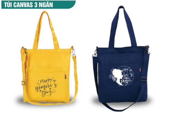 Túi vải canvas in logo: Giải pháp marketing và thiết kế sáng tạo cho doanh nghiệp Túi vải canvas in logo - Xưởng may túi vải Vibali