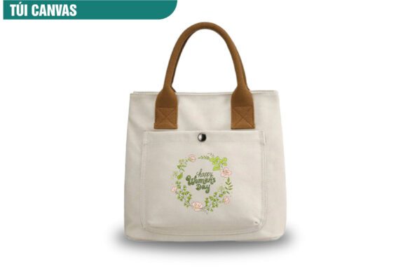 Túi vải canvas in logo: Giải pháp marketing và thiết kế sáng tạo cho doanh nghiệp Túi vải canvas in logo - Xưởng may túi vải Vibali