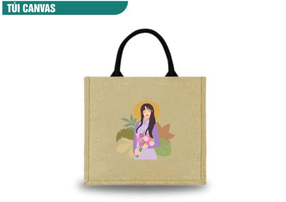 Túi vải canvas in logo: Giải pháp marketing và thiết kế sáng tạo cho doanh nghiệp Túi vải canvas in logo - Xưởng may túi vải Vibali