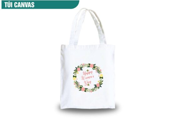 Túi vải canvas in logo: Giải pháp marketing và thiết kế sáng tạo cho doanh nghiệp Túi vải canvas in logo - Xưởng may túi vải Vibali