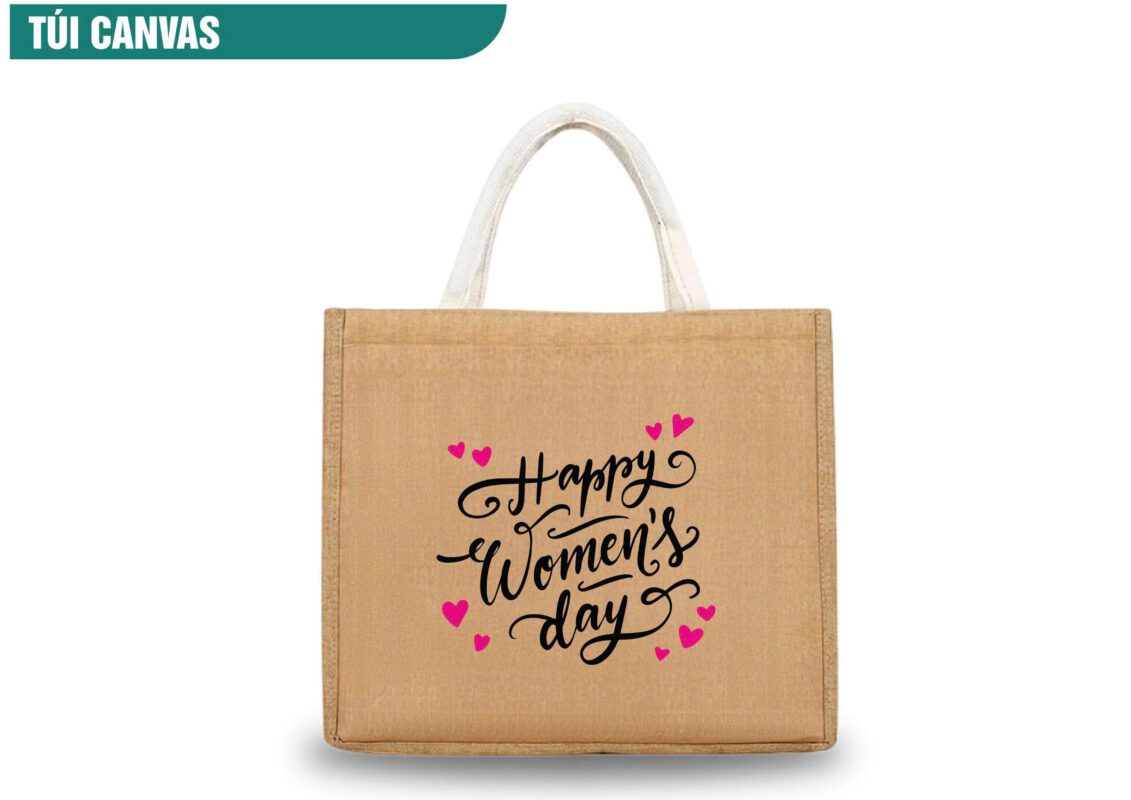 Túi vải canvas in logo: Giải pháp marketing và thiết kế sáng tạo cho doanh nghiệp Túi vải canvas in logo - Xưởng may túi vải Vibali