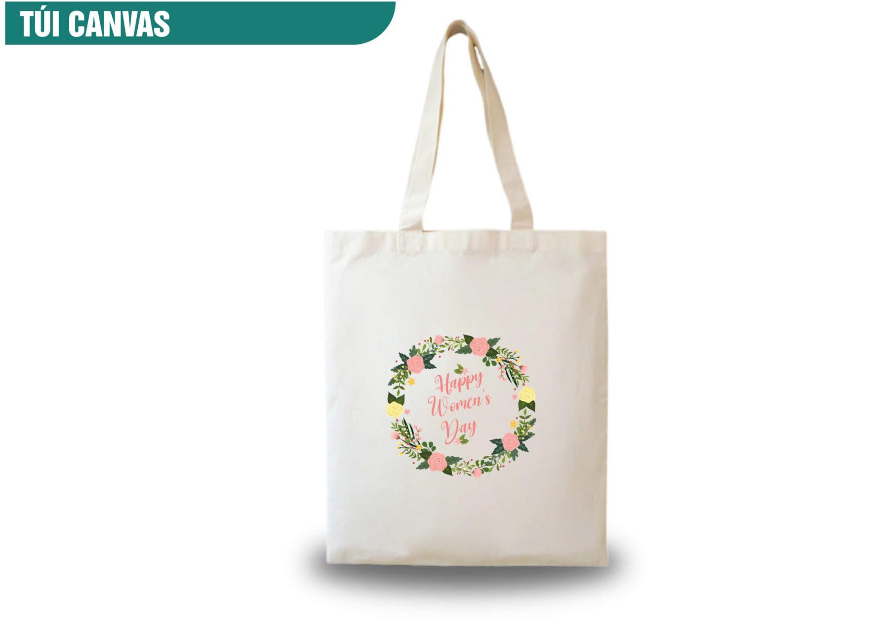 Túi vải canvas in logo: Giải pháp marketing và thiết kế sáng tạo cho doanh nghiệp Túi vải canvas in logo - Xưởng may túi vải Vibali