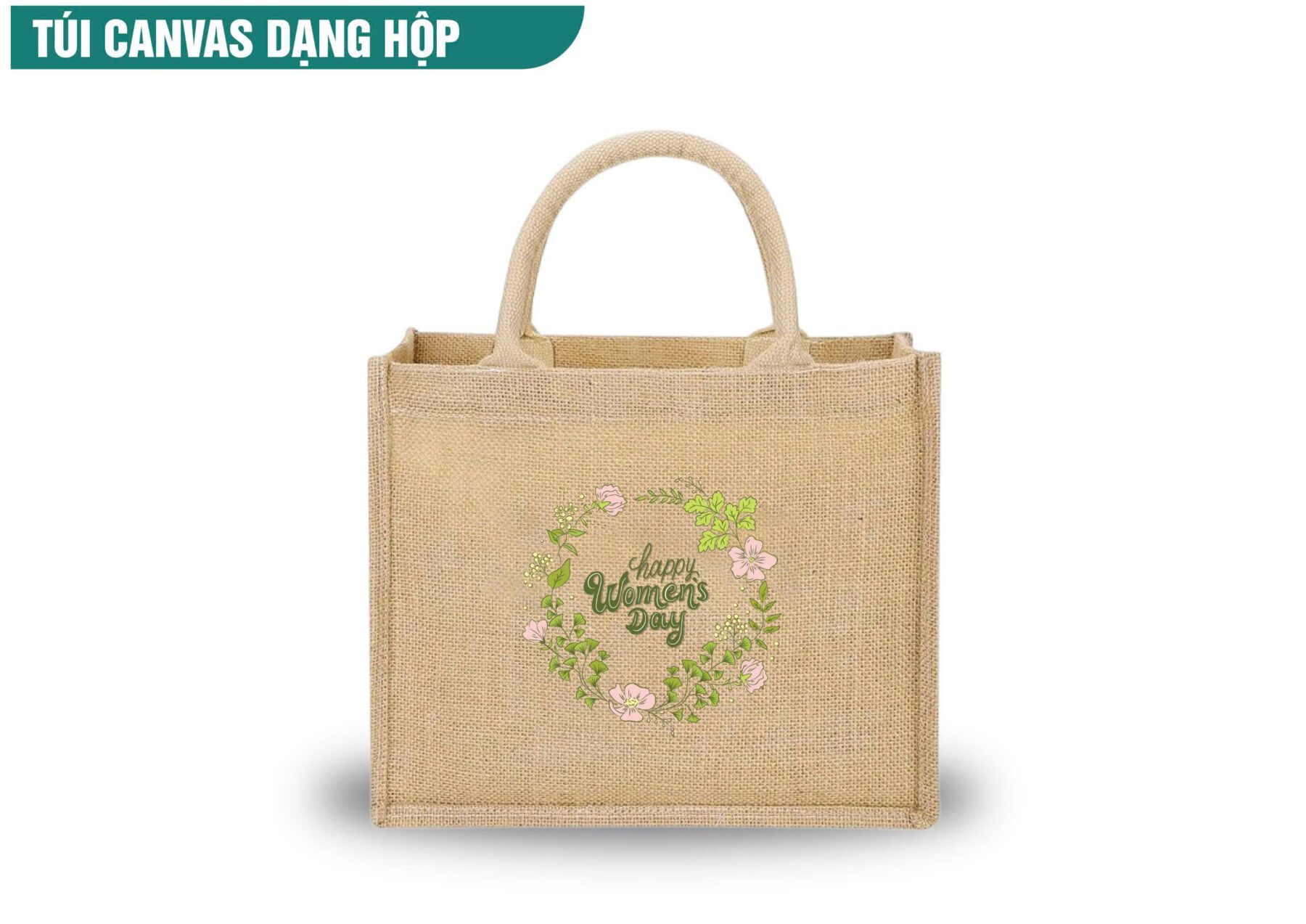 Túi vải canvas in logo: Giải pháp marketing và thiết kế sáng tạo cho doanh nghiệp Túi vải canvas in logo - Xưởng may túi vải Vibali