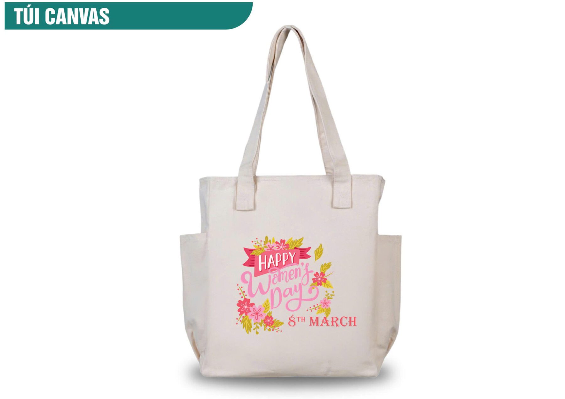 Túi vải canvas in logo: Giải pháp marketing và thiết kế sáng tạo cho doanh nghiệp Túi vải canvas in logo - Xưởng may túi vải Vibali