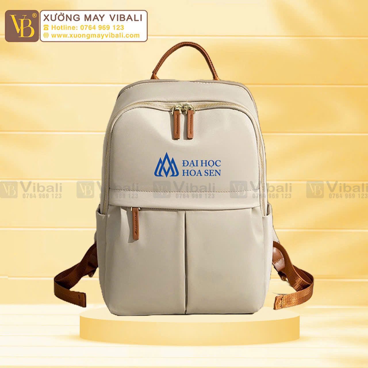 90+Quà Tặng 20-10 cho nhân viên ý nghĩa xưởng may balo túi xách giá tốt quà tặng 20-10 balo nữ in logo